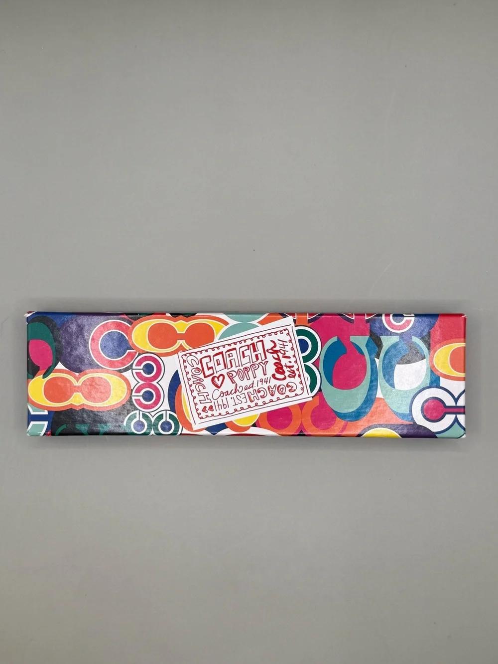 Coach Poppy Multicolor Pencils New in Box
